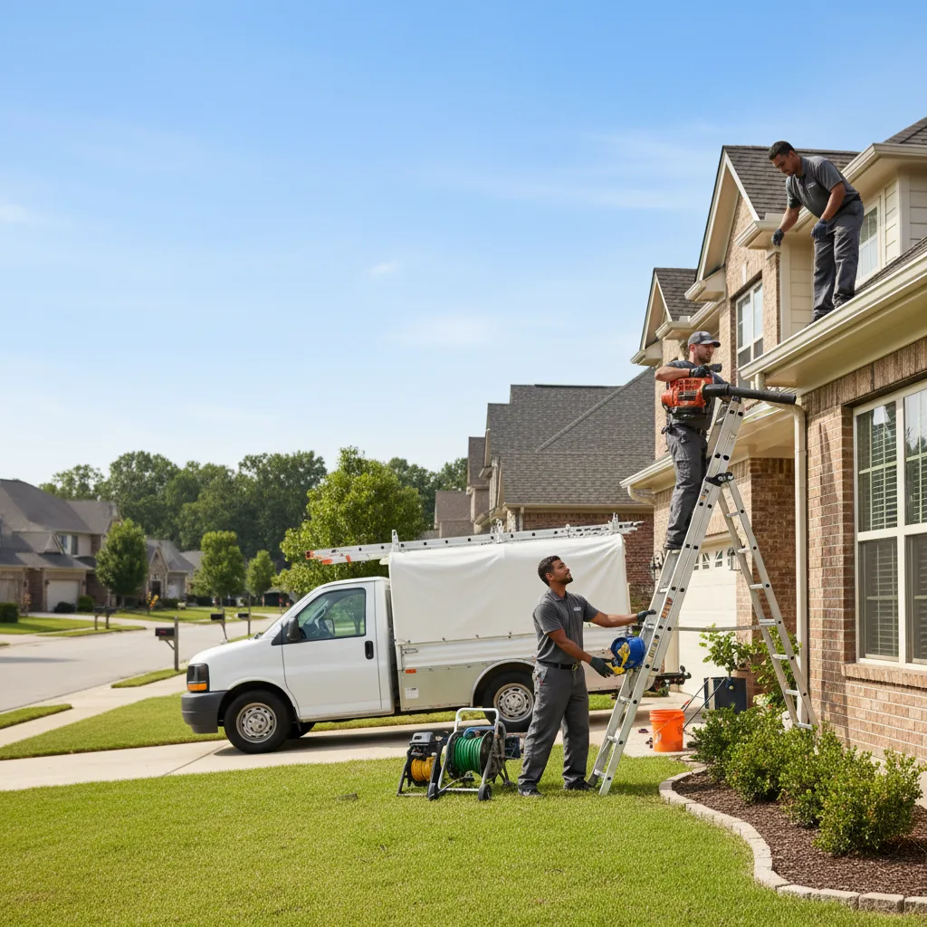 Home Gutter Service in Tioga, WV near me